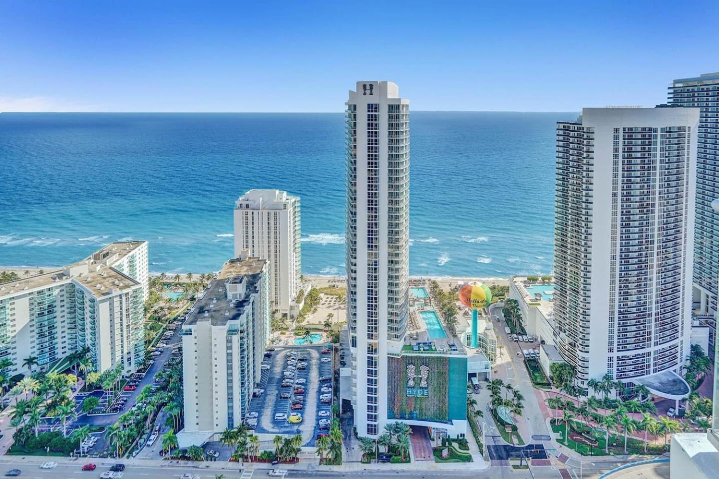 Amazing Apartments At H Beach House Hollywood Exterior photo